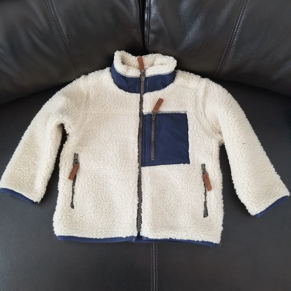 Toddler winter coat